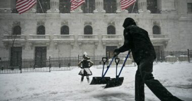 Weather alerts issued for NYC as wind-chill feel plunges into the 20s
