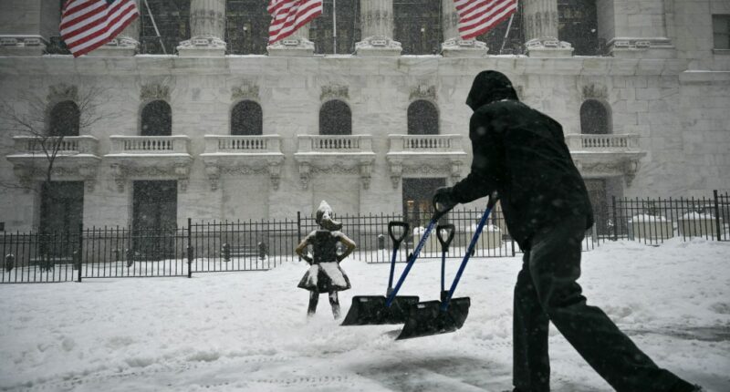 Weather alerts issued for NYC as wind-chill feel plunges into the 20s