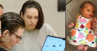 'We're guilty as s—': Parents recorded discussing starvation of infant daughter weeks after being returned to their custody