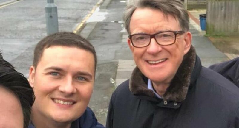 Wes deletes pics of mentor Mandy he's calling 'stupid and reckless'