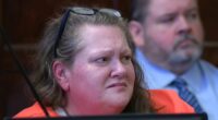 West Virginia mom sobs as she's jailed for starving teen, 14, to death