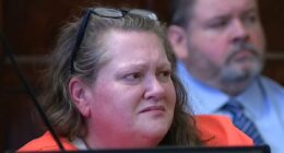 West Virginia mom sobs as she's jailed for starving teen, 14, to death