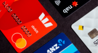 Debit cards from the big four banks - Commonwealth Bank, NAB, Westpac, ANZ