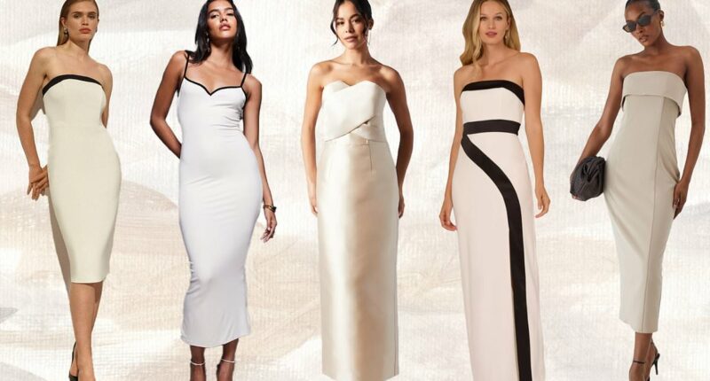 We've found a John Lewis version of Meghan Markle's chic strapless dress - and it's perfect for special occasions
