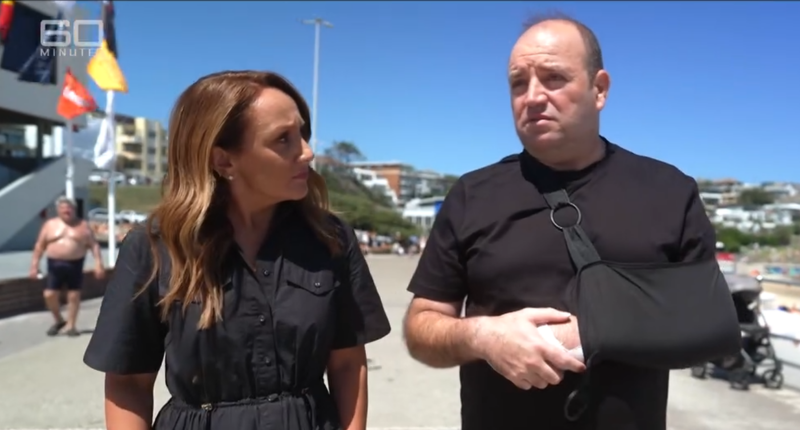 What Bondi hero said to alleged gunman