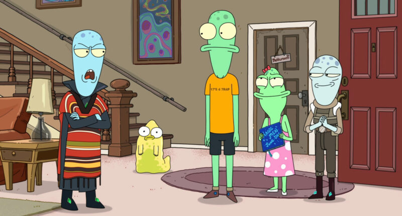 What The Cast Of Solar Opposites Looks Like In Real Life