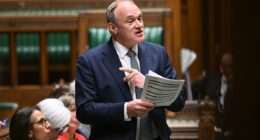 What a weasel Sir Ed is! Why do Lib Dems put up with this pious prig?