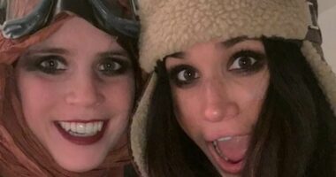 What now for Meghan and Eugenie? Pair bonded before the Duchess ever met Harry - but royal expert claims Andrew scandal could be end of their friendship