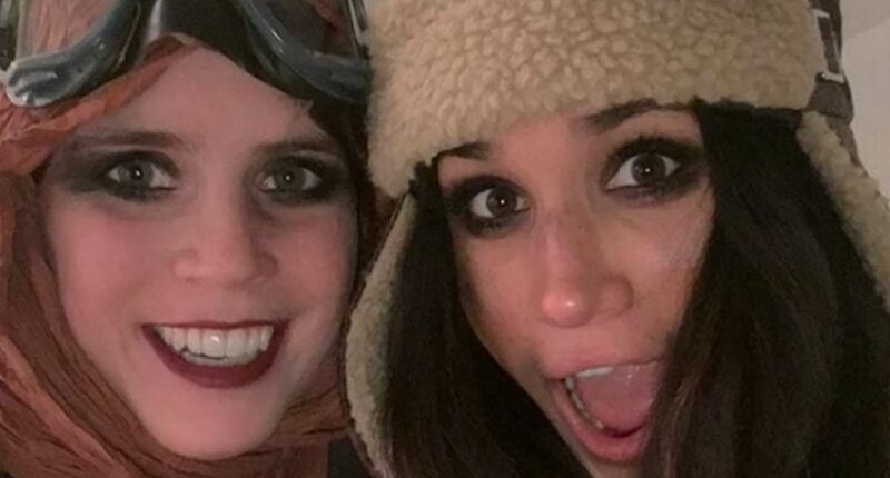 What now for Meghan and Eugenie? Pair bonded before the Duchess ever met Harry - but royal expert claims Andrew scandal could be end of their friendship