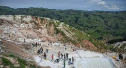 What to know after a deadly landslide in eastern Congo kills at least 200 miners