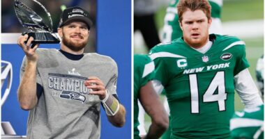 What went wrong with Sam Darnold and the Jets? Let’s revisit with Darnold’s Seahawks in the Super Bowl