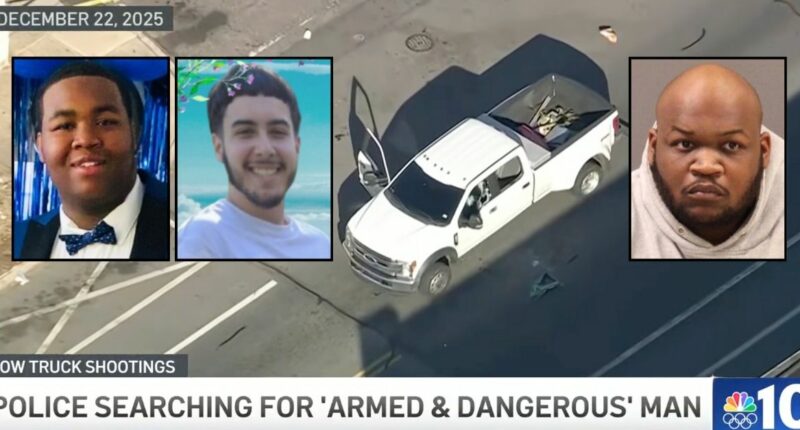 'While he was working': 2 tow truck drivers gunned down in what police believe may have been a feud over business