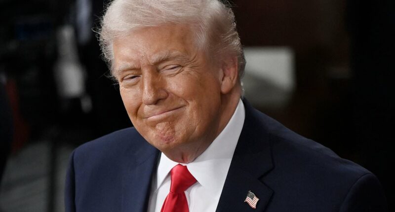 White House shares numbers behind Trump's SOTU