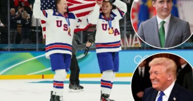 White House trolls Canada with savage post after USA hockey takes Olympic gold
