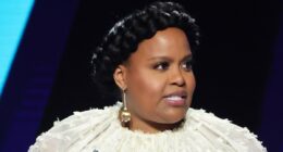 White Lotus star ignores prompter and gives foul-mouthed rebuke of ICE