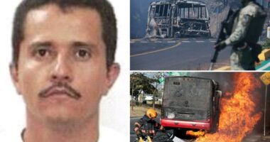 Who is 'El Mencho,' the Jalisco New Generation cartel leader gunned down by Mexican military?