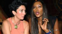 Who were the 'two playmates' Ghislaine offered to Naomi Campbell?