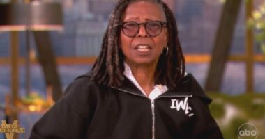 Whoopi Goldberg's on-air confession about why she's in Epstein files