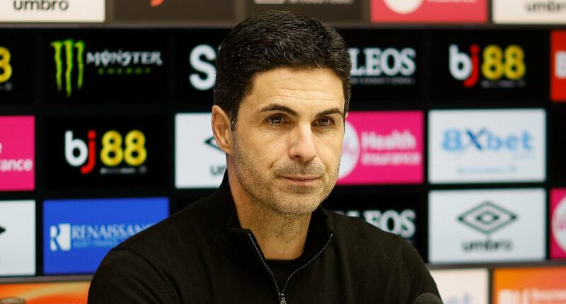 Why I got a Mikel Arteta death stare after 'punch in the mouth' question as Arsenal boss swaps funboat for steel-eyed intensity ahead of must-win Leeds clash, writes OLIVER HOLT