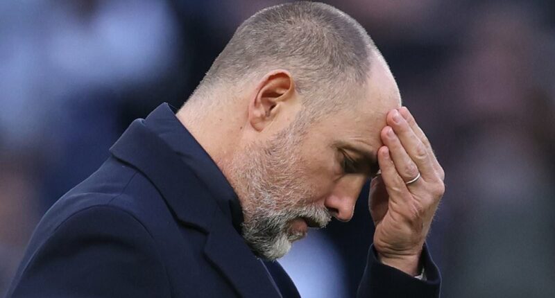 Why Spurs really could be RELEGATED: The big problem the club can't seem to solve, the issues lingering from Thomas Frank's reign and the star who is an accident waiting to happen, writes IAN LADYMAN