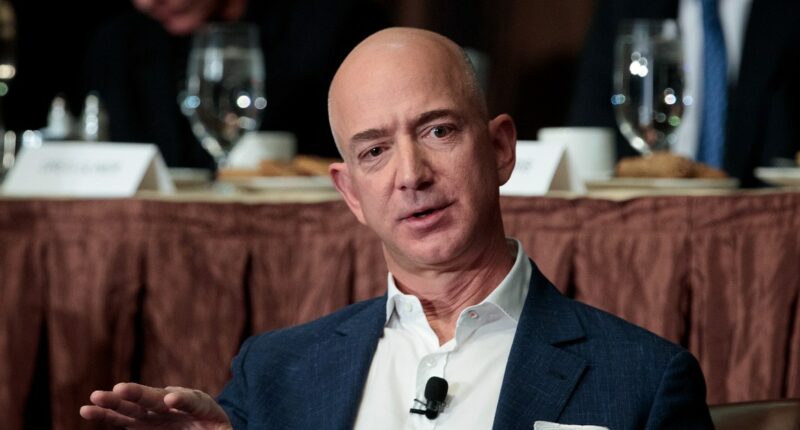 Why does Jeff Bezos still own the Washington Post?
