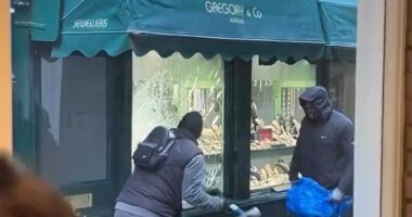 Why robbers will NEVER target Hatton Garden