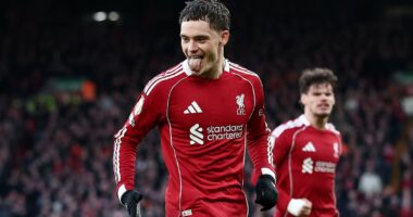 Why we're finally seeing the real Florian Wirtz: How Liverpool star's 'endless hours' in the gym have made all the difference, the hobbies helping him banish any homesickness and what his extraordinary statistics since Christmas reveal