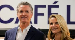 Wife of Gavin Newsom reveals hidden tragedies
