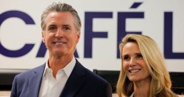 Wife of Gavin Newsom reveals hidden tragedies