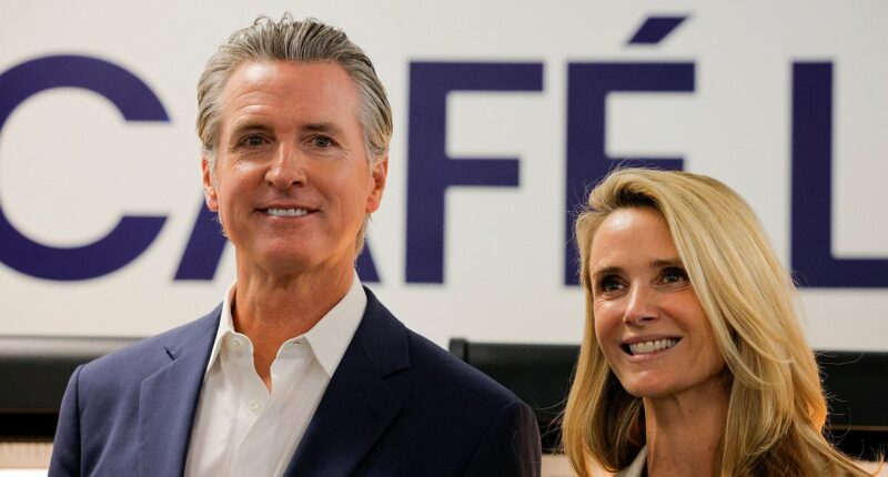 Wife of Gavin Newsom reveals hidden tragedies