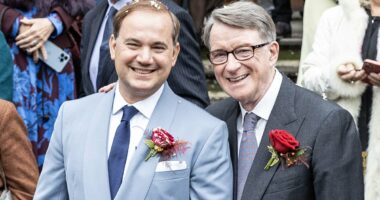 Will Peter Mandelson's marriage survive the Epstein Files?