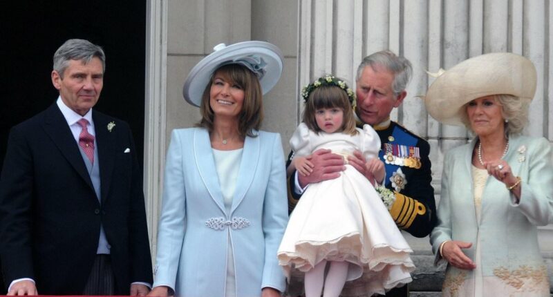 Will William make the Middletons royal? Experts claim future king may 'rewrite the fabric of monarchy' to give Kate's parents a greater role amid 'reputational chaos' inflicted by Andrew