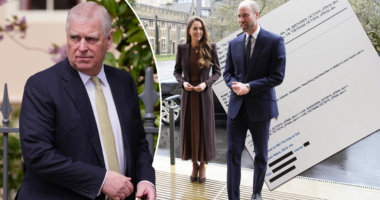 Will and Kate break silence on Andrew's Epstein scandal