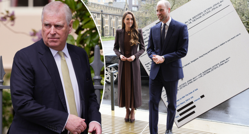 Will and Kate break silence on Andrew's Epstein scandal
