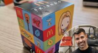 Will my Friends McDonald's adult happy meal toy be worth a fortune in the future? DAN HATFIELD replies