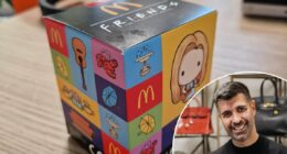 Will my Friends McDonald's adult happy meal toy be worth a fortune in the future? DAN HATFIELD replies