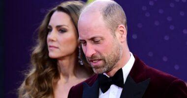 William and Kate 'concerned' Andrew arrest will hurt King's health