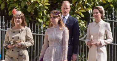 William 'won't miss' Andrew's daughters if they're ousted, says expert