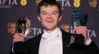 Winners of the 2026 British Academy Film Awards, or BAFTAs