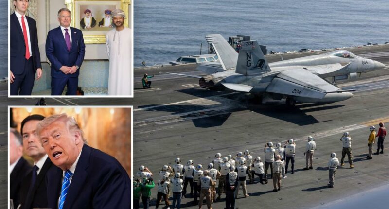 Witkoff and Kushner reportedly tell Trump nuclear deal with Iran 'difficult to impossible'