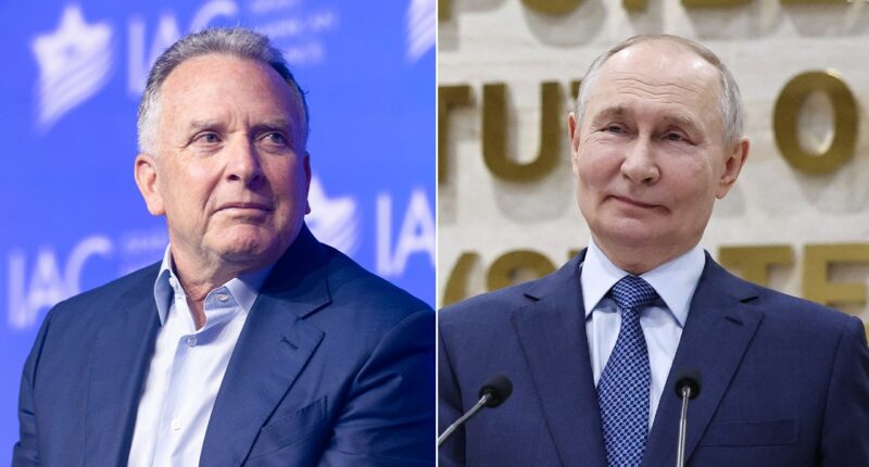 Witkoff says talks with Russian envoy were 'productive and constructive' amid Trump admin's peace push