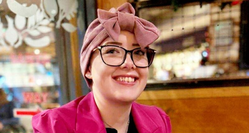 Woman, 21, thought she had hay fever before 'too young' diagnosis