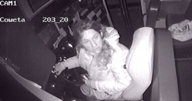 Woman allegedly steals bus from elementary school parking lot, goes on late night ride