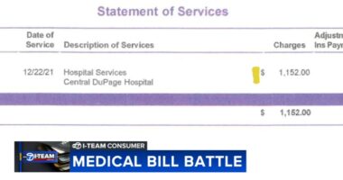 Woman battles medical bill that should have been covered by insurance for years after Northwestern Medicine Bloomingdale scan