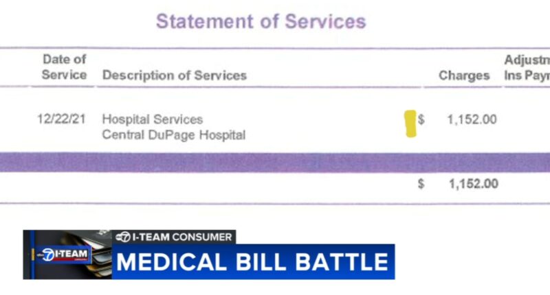 Woman battles medical bill that should have been covered by insurance for years after Northwestern Medicine Bloomingdale scan