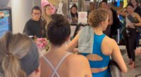 Woman berates yoga studio workers for not standing against ICE