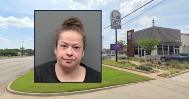 Woman killed cyclist in hit-and-run and then went to pick up friend at Taco Bell after repeatedly checking her truck's grill for damage, police say