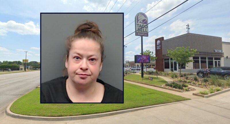 Woman killed cyclist in hit-and-run and then went to pick up friend at Taco Bell after repeatedly checking her truck's grill for damage, police say