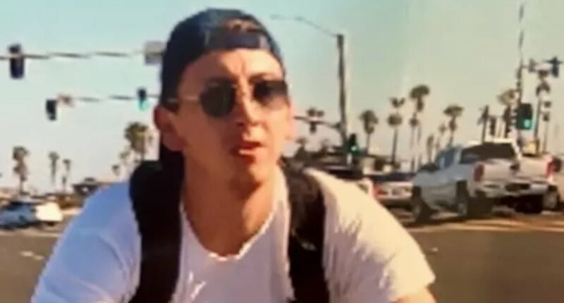 Woman kills cyclist during FOURTH texting and driving crash