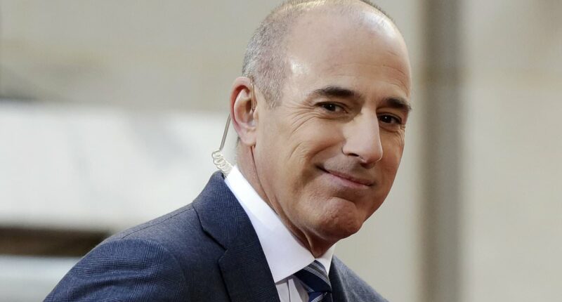 Woman who accused Matt Lauer of rape describes last time she saw him